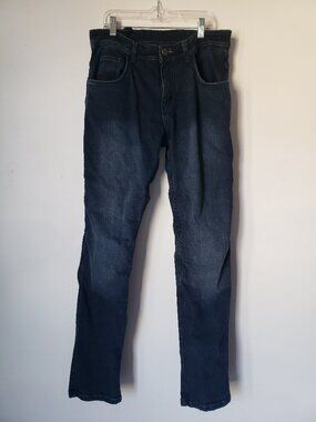 Street & Steel Reinforced Riding + Work Jeans Sz 32